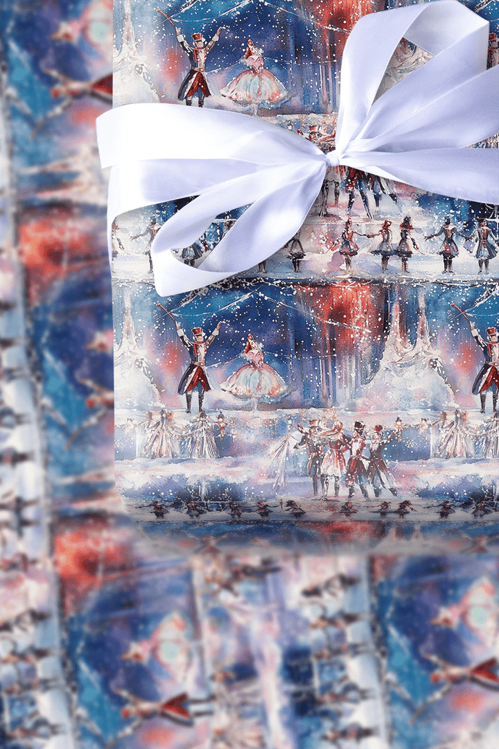 Madelyn's Ballet - Wrapping Paper - Aspen & Arlo
