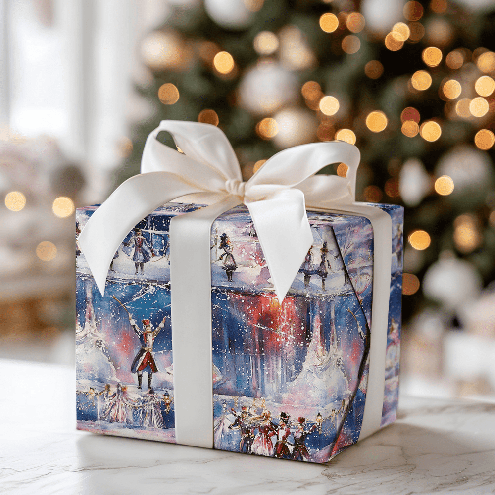 Madelyn's Ballet - Wrapping Paper - Aspen & Arlo