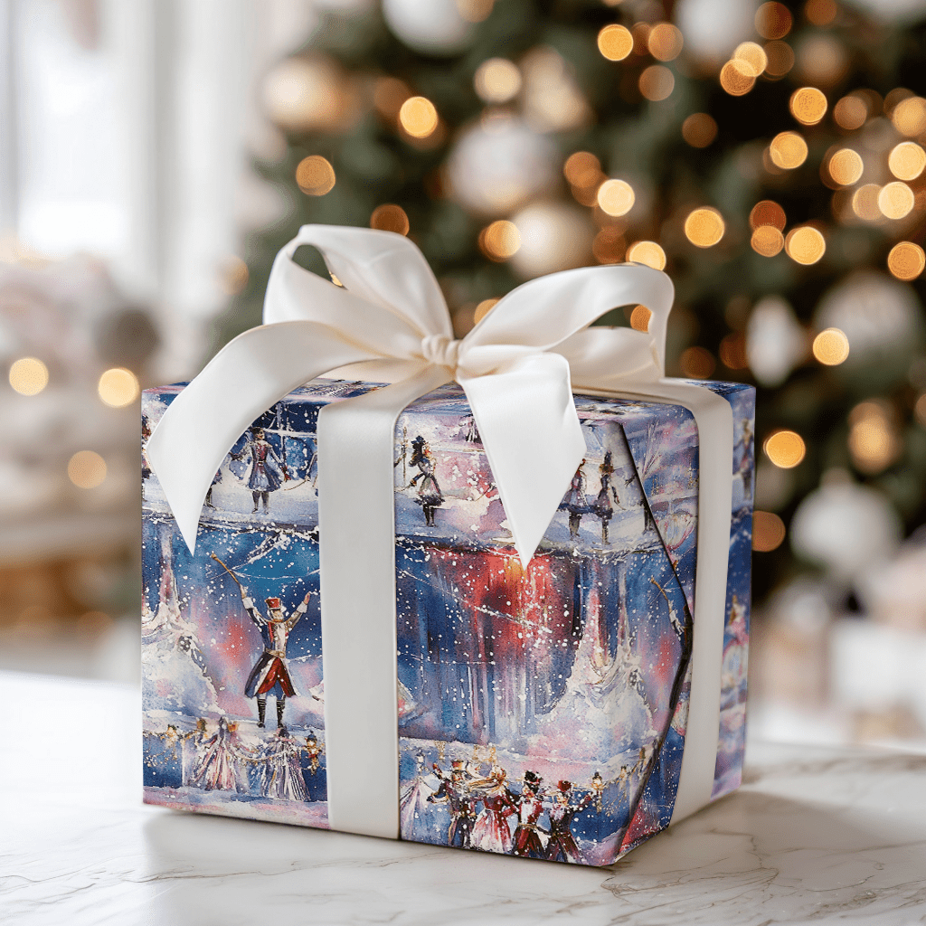 Madelyn's Ballet - Wrapping Paper - Aspen & Arlo