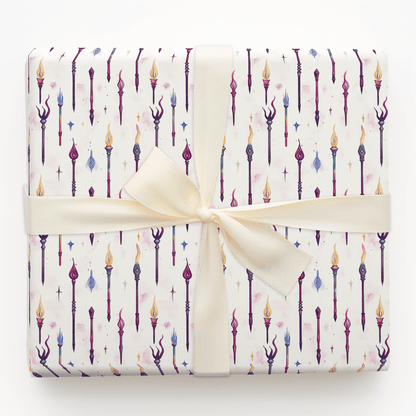 Spell Focus - Wrapping Paper - Aspen & Arlo