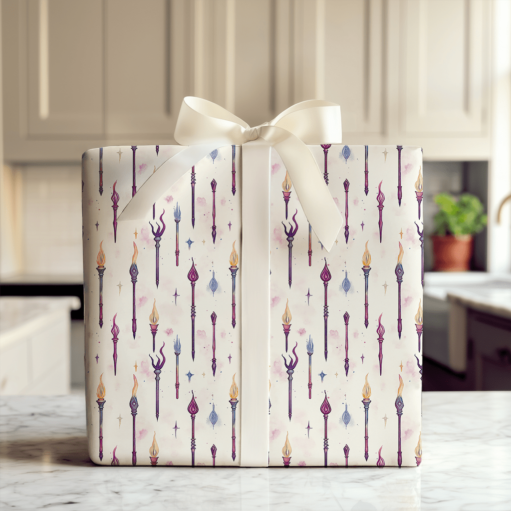 Spell Focus - Wrapping Paper - Aspen & Arlo