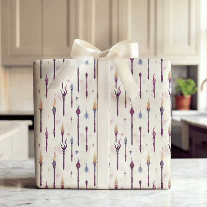Spell Focus - Wrapping Paper - Aspen & Arlo