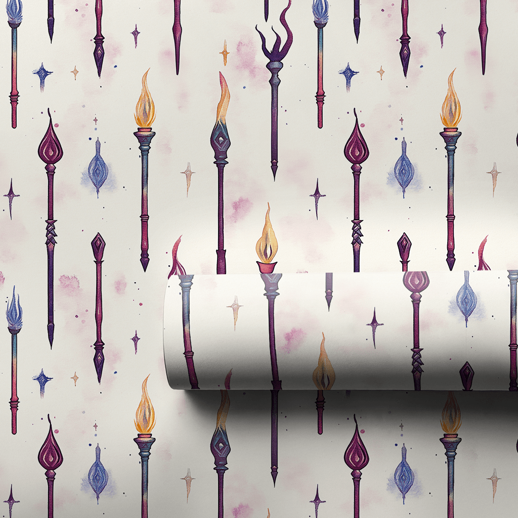 Spell Focus - Wrapping Paper - Aspen & Arlo