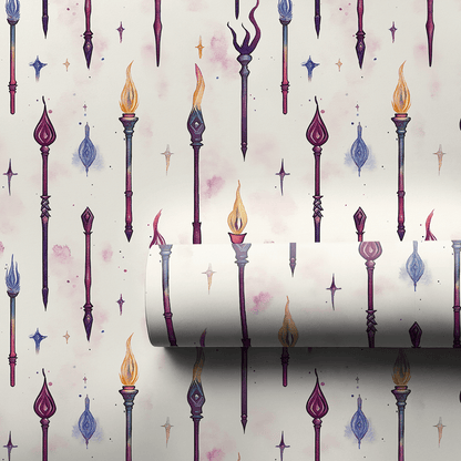 Spell Focus - Wrapping Paper - Aspen & Arlo