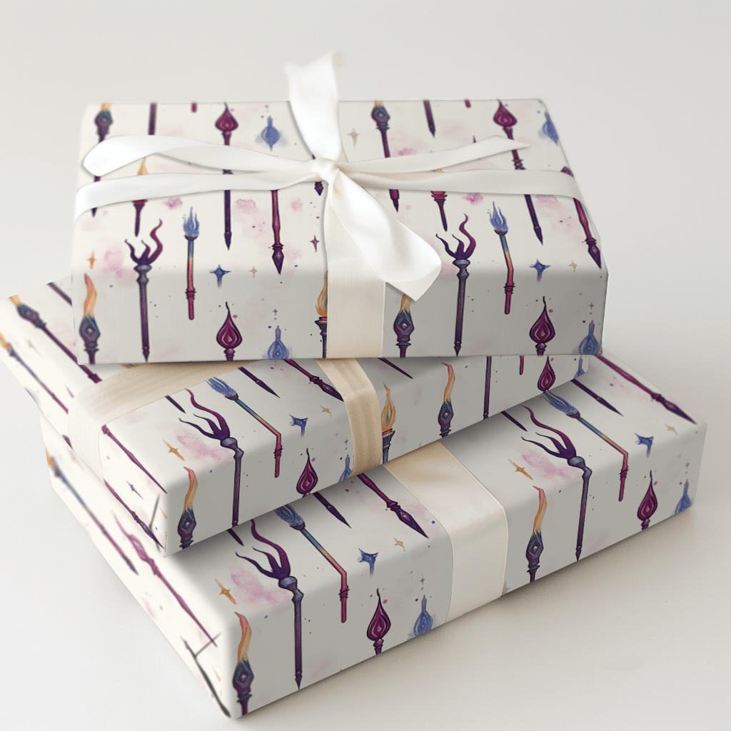Spell Focus - Wrapping Paper - Aspen & Arlo
