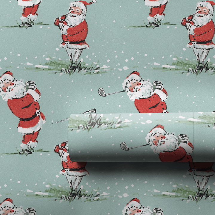 Swinging Santa