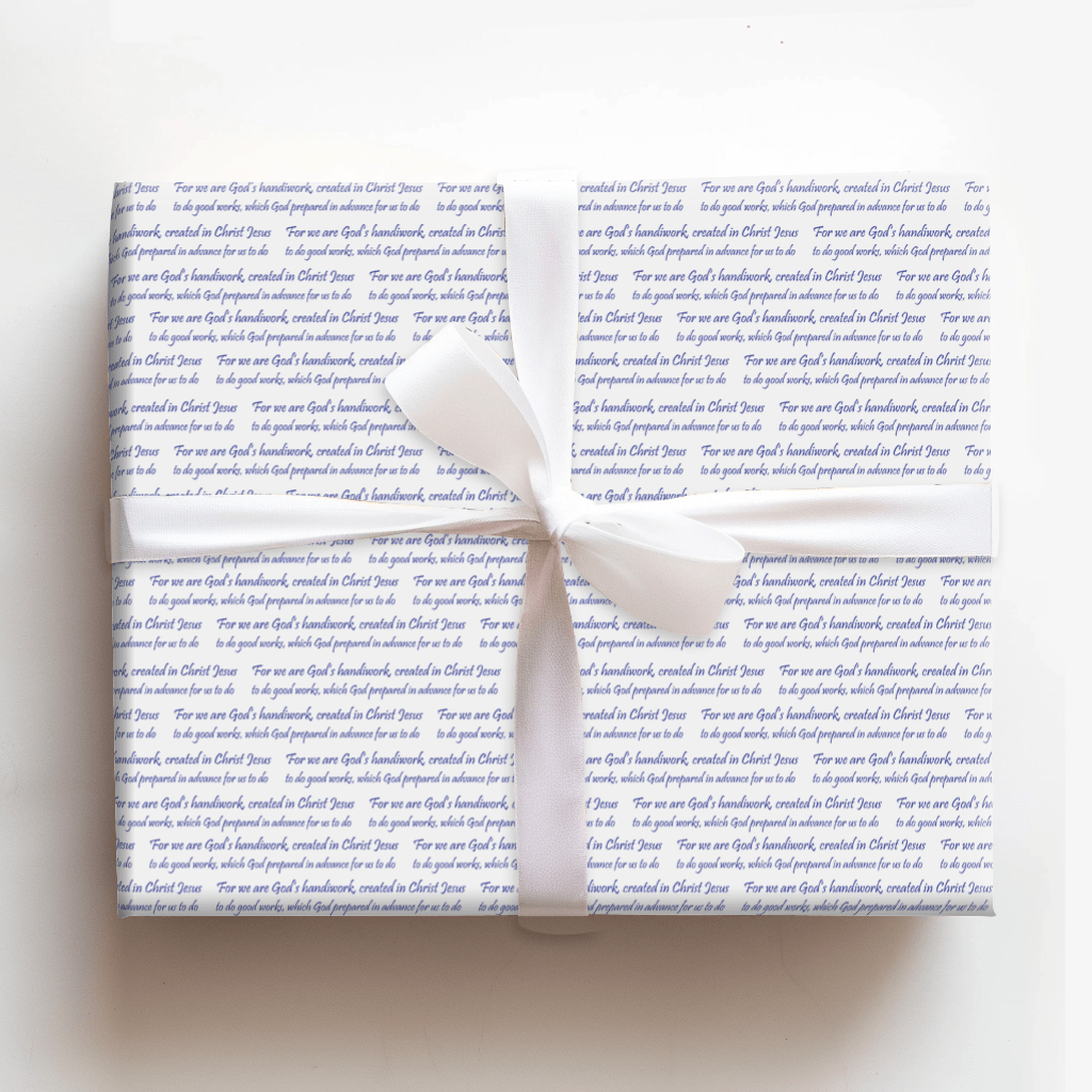 God's Handiwork - Wrapping Paper - Aspen & Arlo