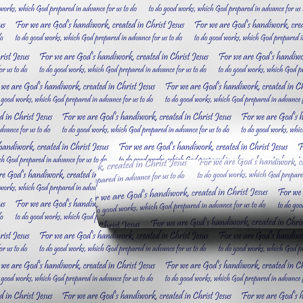God's Handiwork - Wrapping Paper - Aspen & Arlo