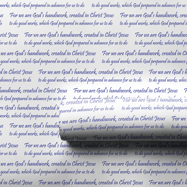 God's Handiwork - Wrapping Paper - Aspen & Arlo