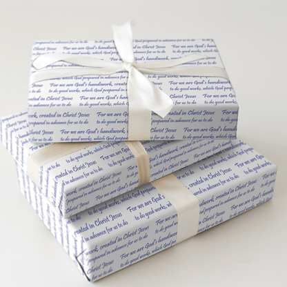 God's Handiwork - Wrapping Paper - Aspen & Arlo