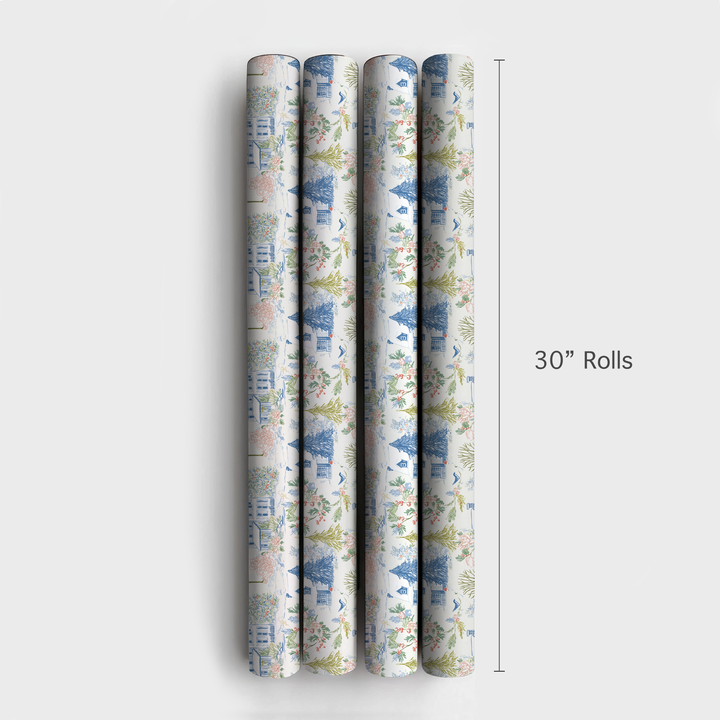 Blue Cottage Christmas
