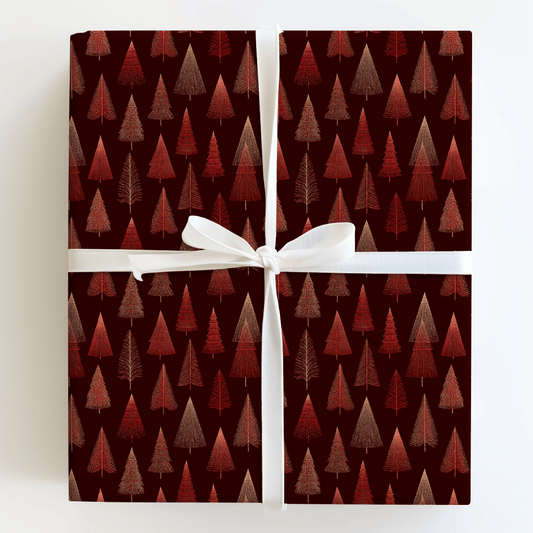 Bold Red Christmas - Wrapping Paper - Aspen & Arlo