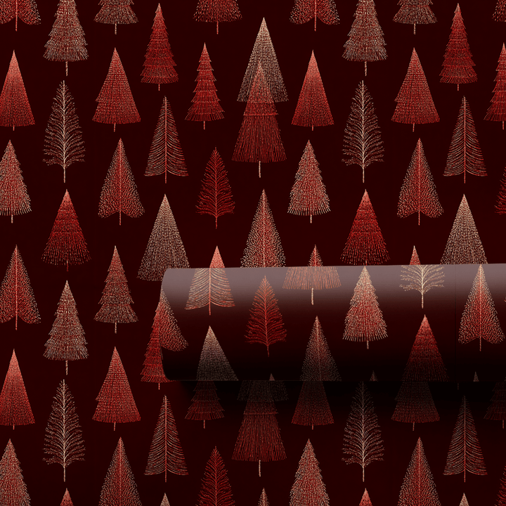 Bold Red Christmas - Wrapping Paper - Aspen & Arlo