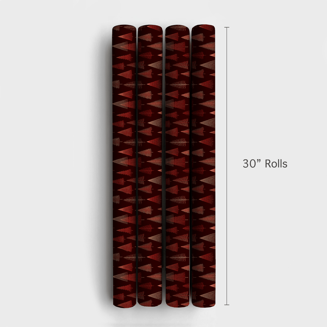 Bold Red Christmas - Wrapping Paper - Aspen & Arlo