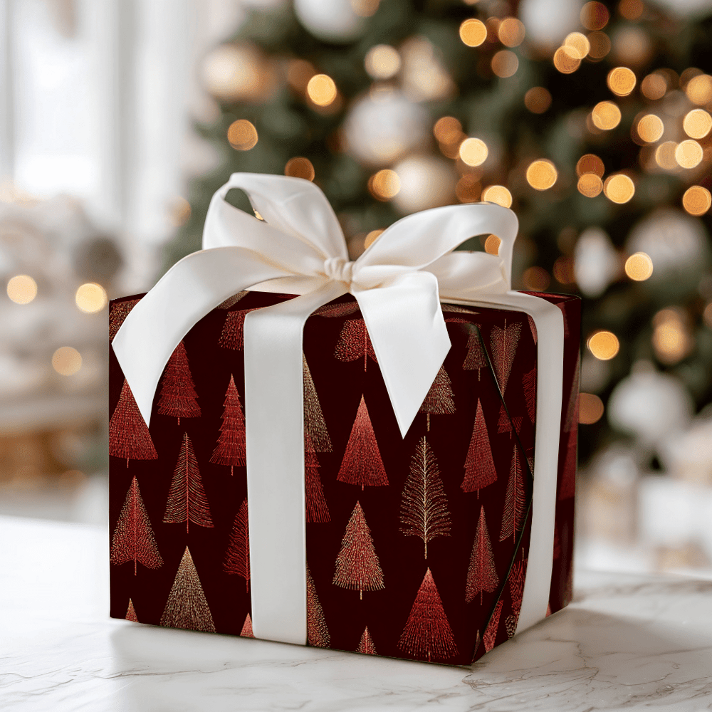 Bold Red Christmas - Wrapping Paper - Aspen & Arlo