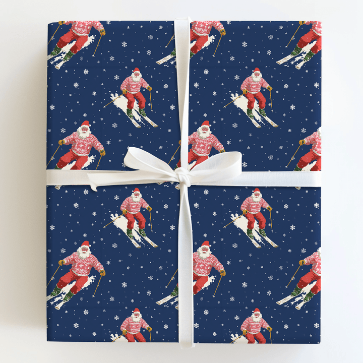 Santa Shreds - Wrapping Paper - Aspen & Arlo