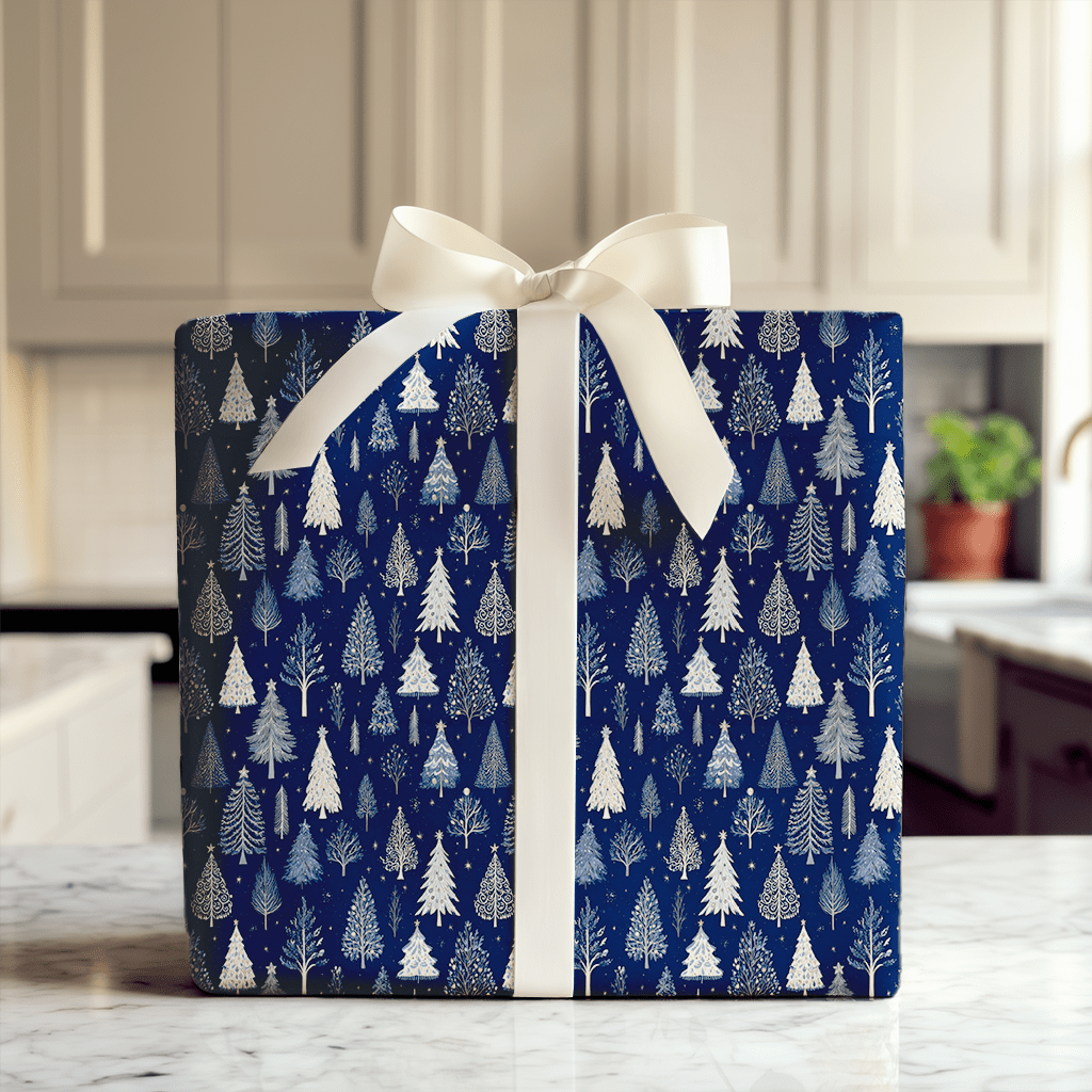 Santa Shreds - Wrapping Paper - Aspen & Arlo