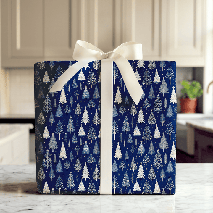 Santa Shreds - Wrapping Paper - Aspen & Arlo