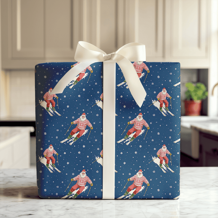 Santa Shreds - Wrapping Paper - Aspen & Arlo