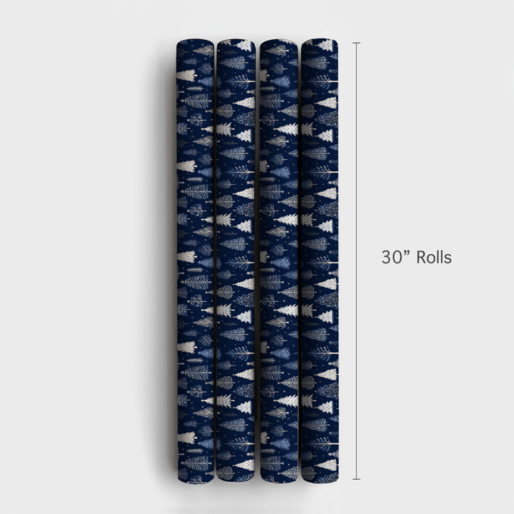 Santa Shreds - Wrapping Paper - Aspen & Arlo