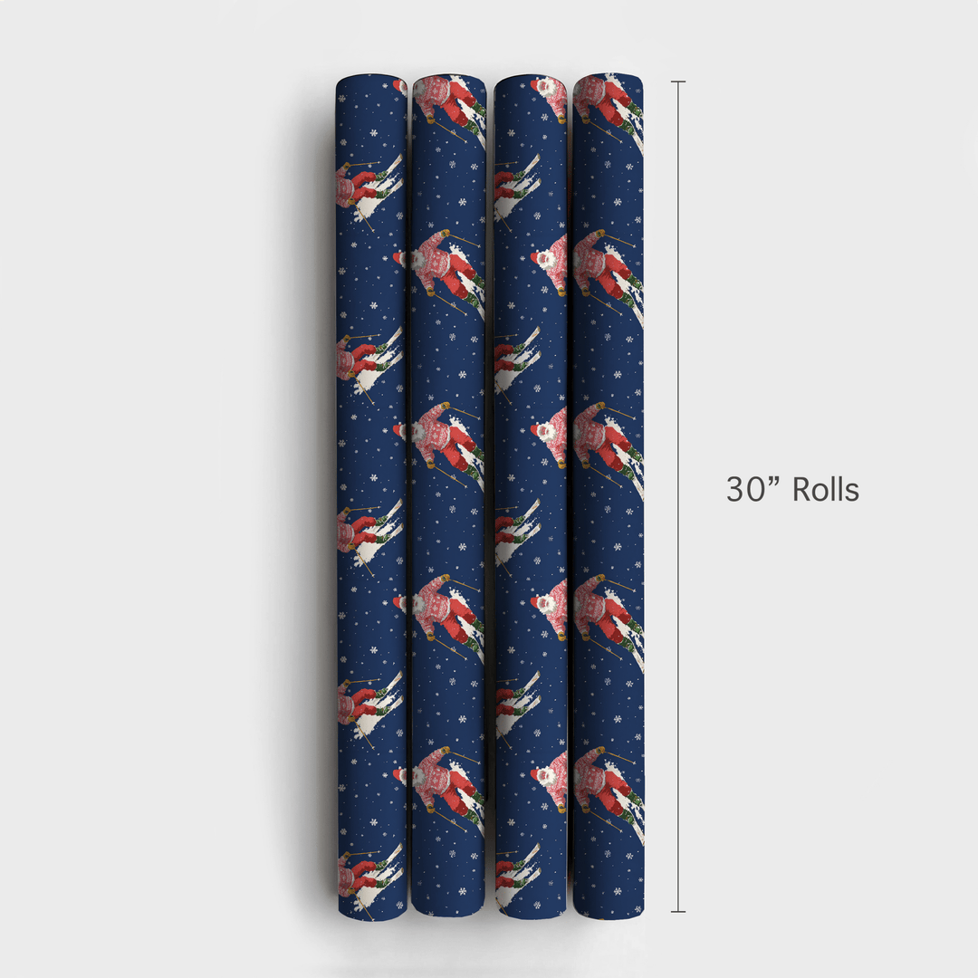 Santa Shreds - Wrapping Paper - Aspen & Arlo
