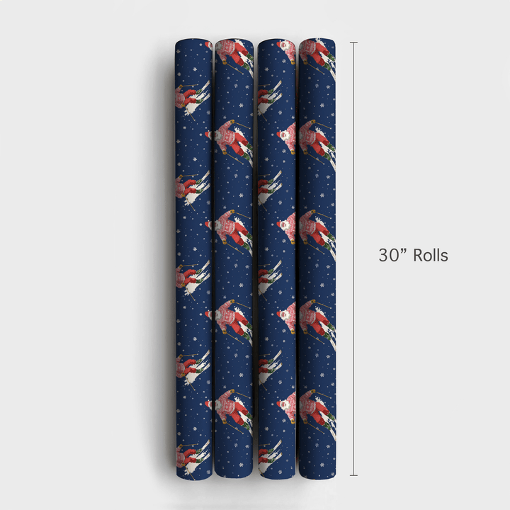 Santa Shreds - Wrapping Paper - Aspen & Arlo