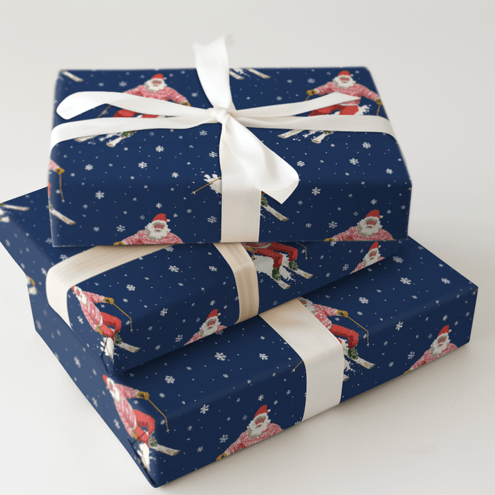 Santa Shreds - Wrapping Paper - Aspen & Arlo