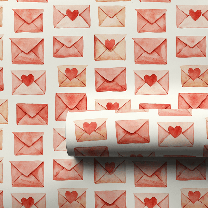 Long Distance - Wrapping Paper - Aspen & Arlo