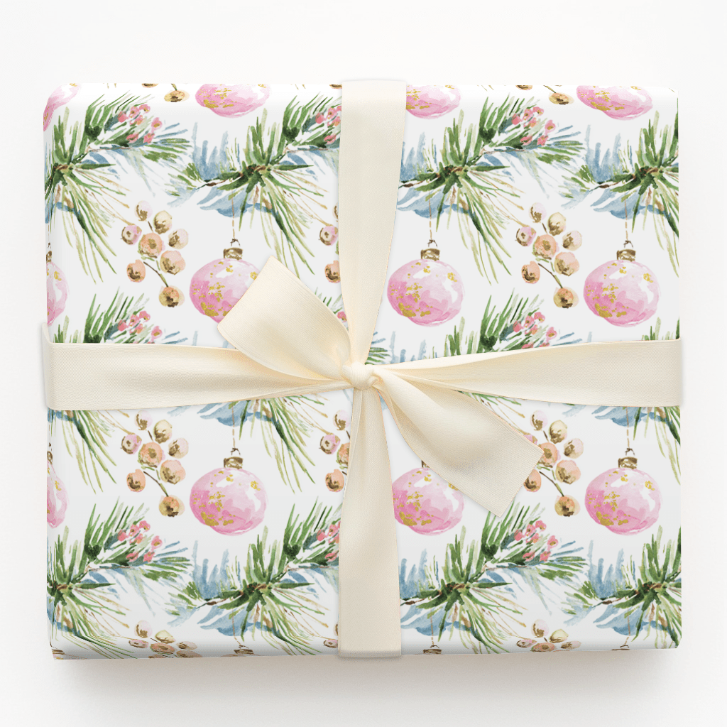 Spruce Serenade - Wrapping Paper - Aspen & Arlo