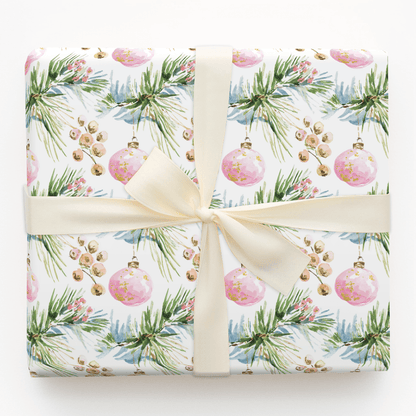 Spruce Serenade - Wrapping Paper - Aspen & Arlo