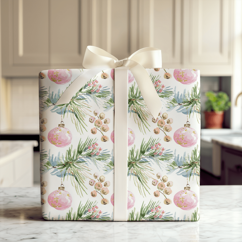 Spruce Serenade - Wrapping Paper - Aspen & Arlo