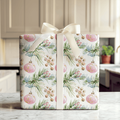 Spruce Serenade - Wrapping Paper - Aspen & Arlo