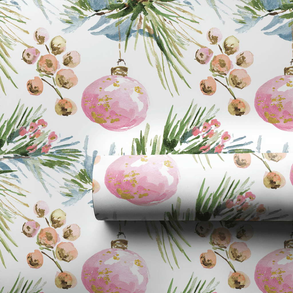 Spruce Serenade - Wrapping Paper - Aspen & Arlo