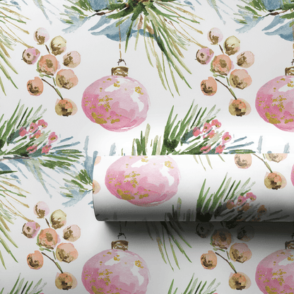 Spruce Serenade - Wrapping Paper - Aspen & Arlo
