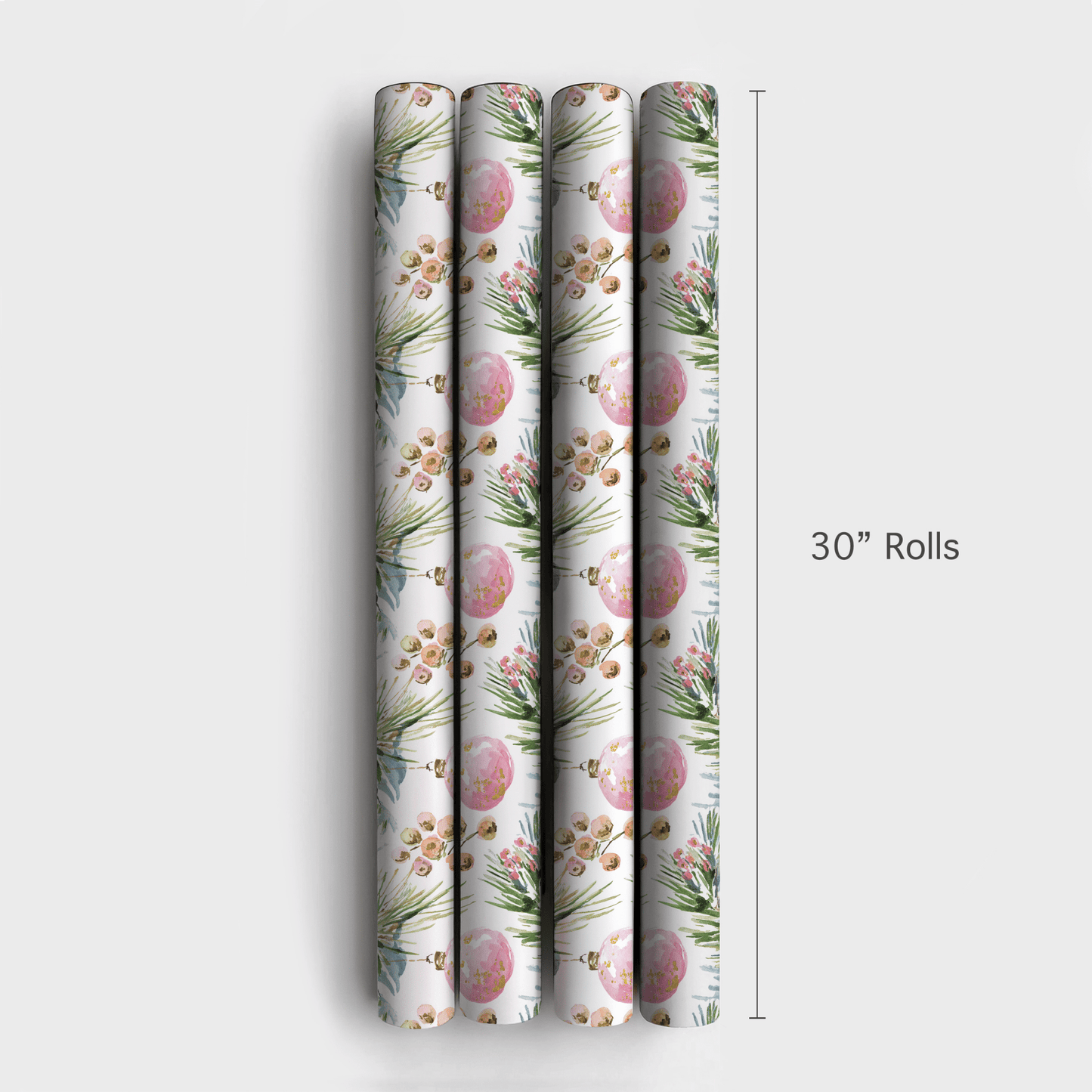 Spruce Serenade - Wrapping Paper - Aspen & Arlo