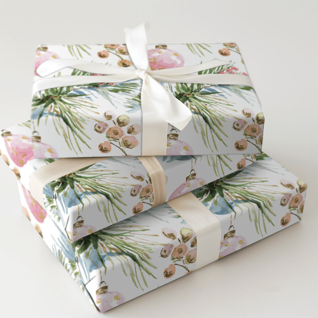 Spruce Serenade - Wrapping Paper - Aspen & Arlo