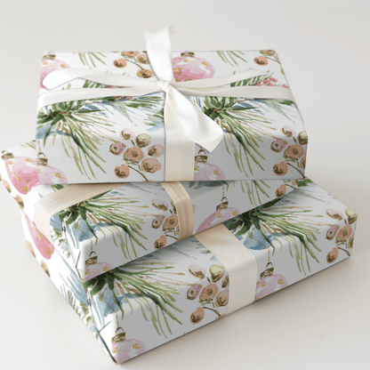 Spruce Serenade - Wrapping Paper - Aspen & Arlo