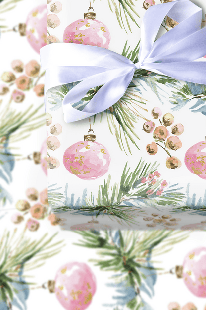 Spruce Serenade - Wrapping Paper - Aspen & Arlo