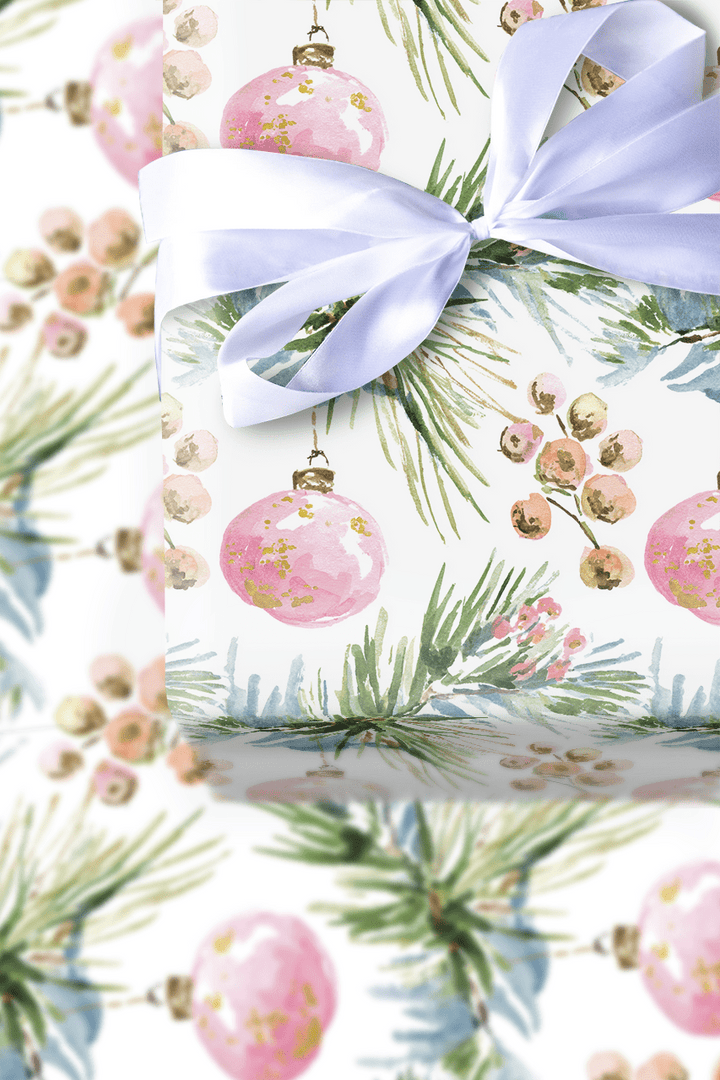 Spruce Serenade - Wrapping Paper - Aspen & Arlo
