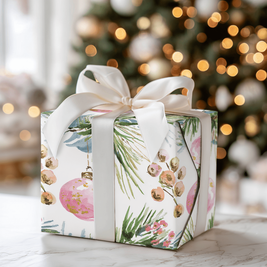 Spruce Serenade - Wrapping Paper - Aspen & Arlo
