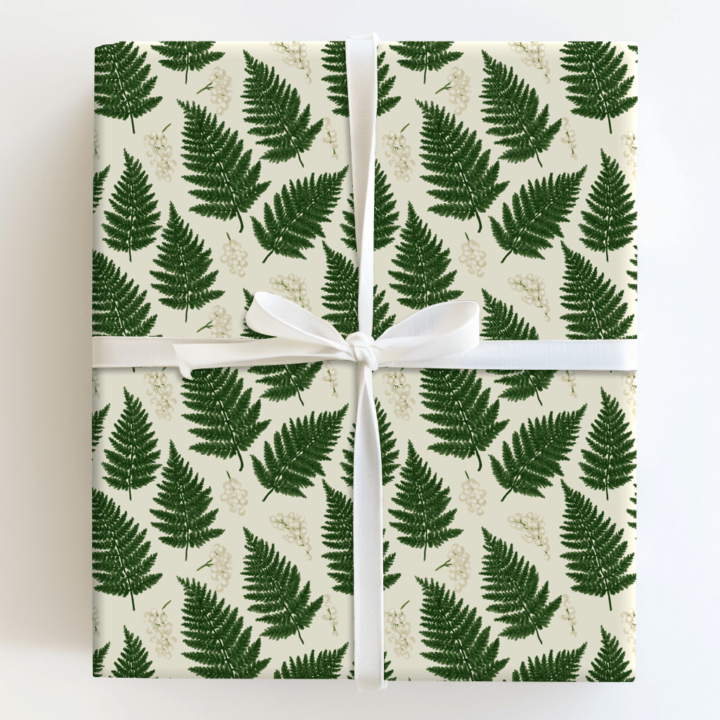 The Fraser - Wrapping Paper - Aspen & Arlo