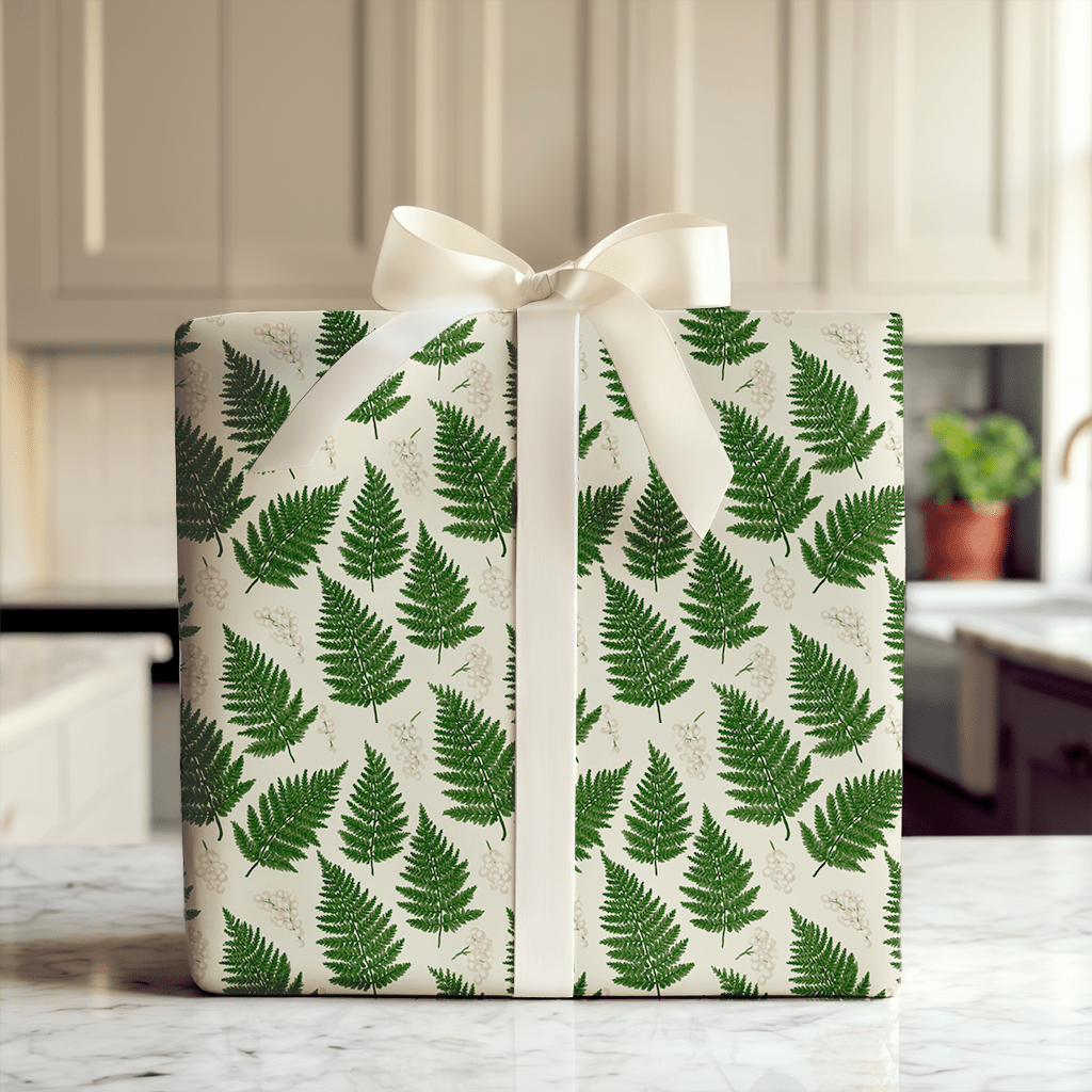 The Fraser - Wrapping Paper - Aspen & Arlo