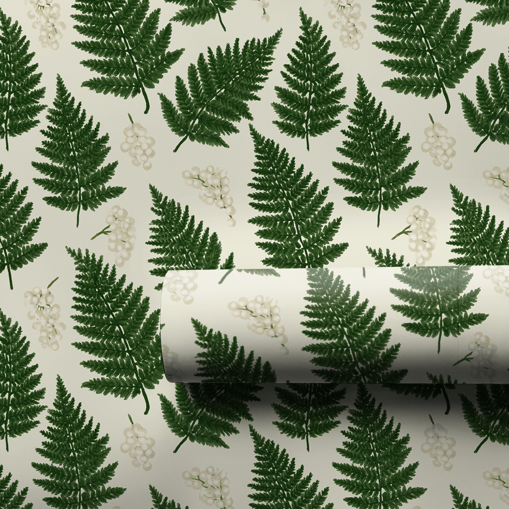 The Fraser - Wrapping Paper - Aspen & Arlo