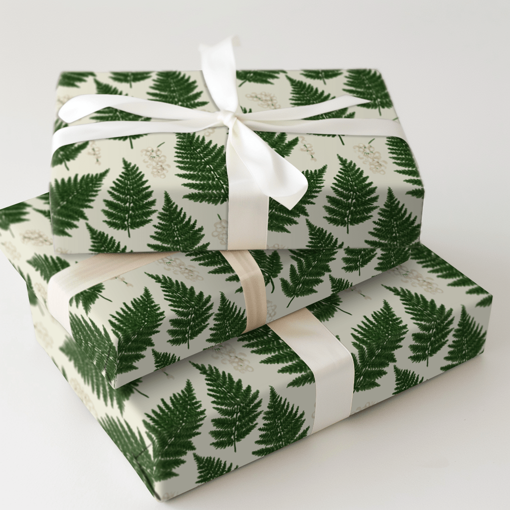 The Fraser - Wrapping Paper - Aspen & Arlo