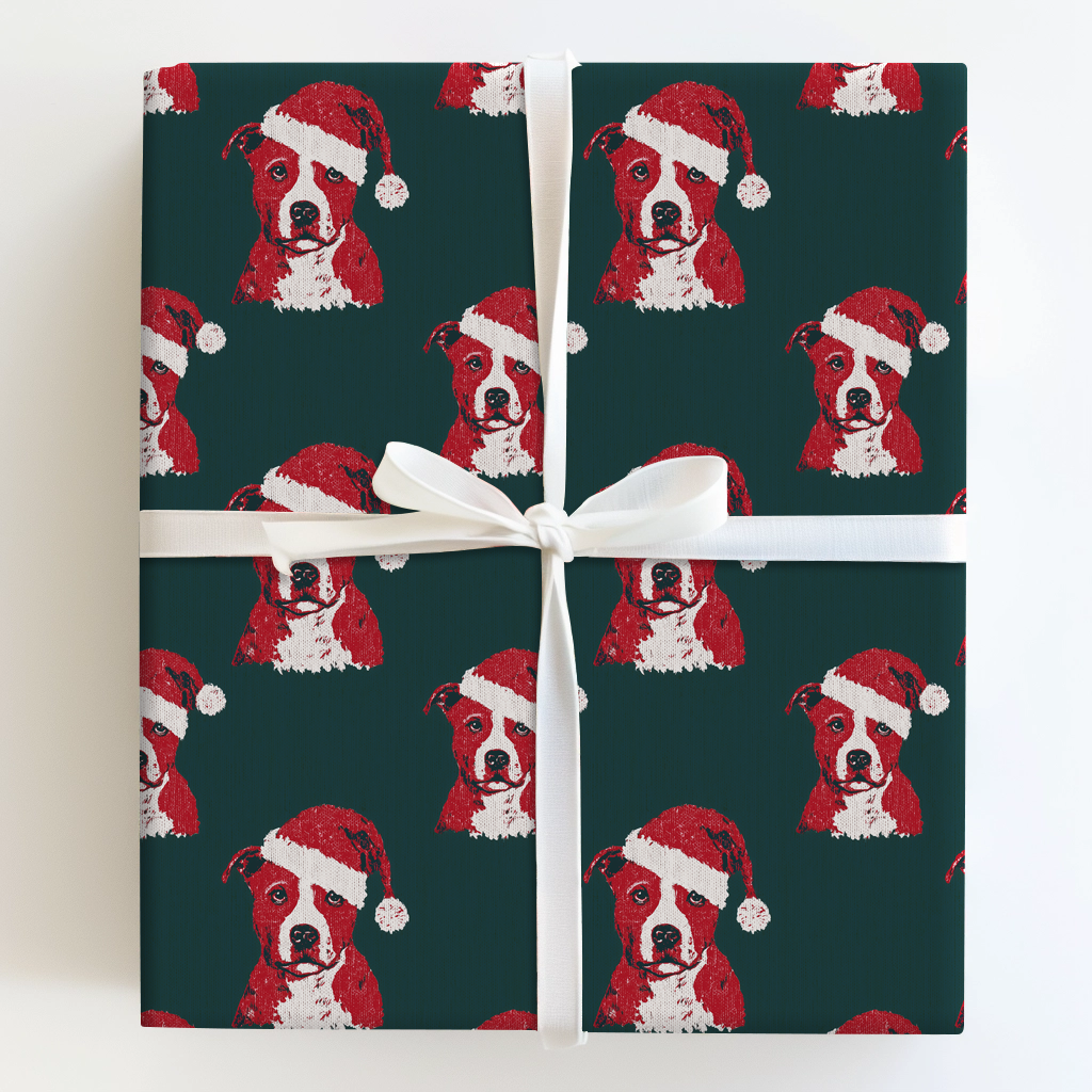 Pitbull Claus