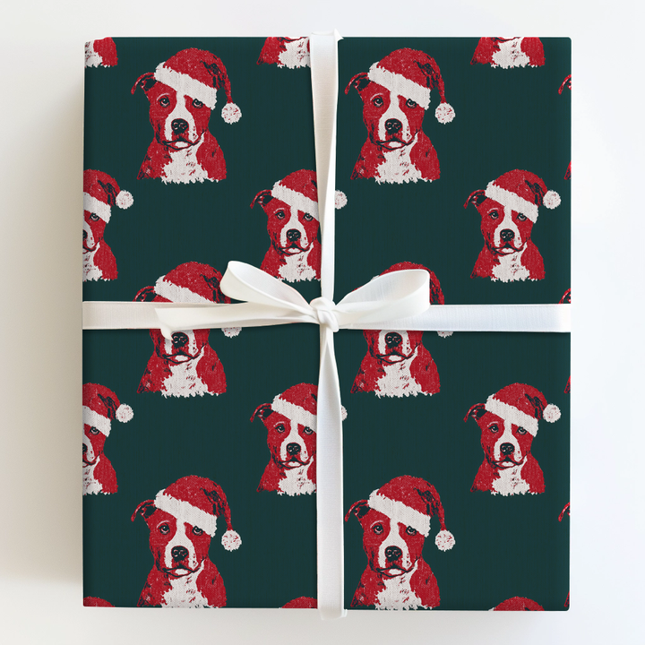 Pitbull Claus