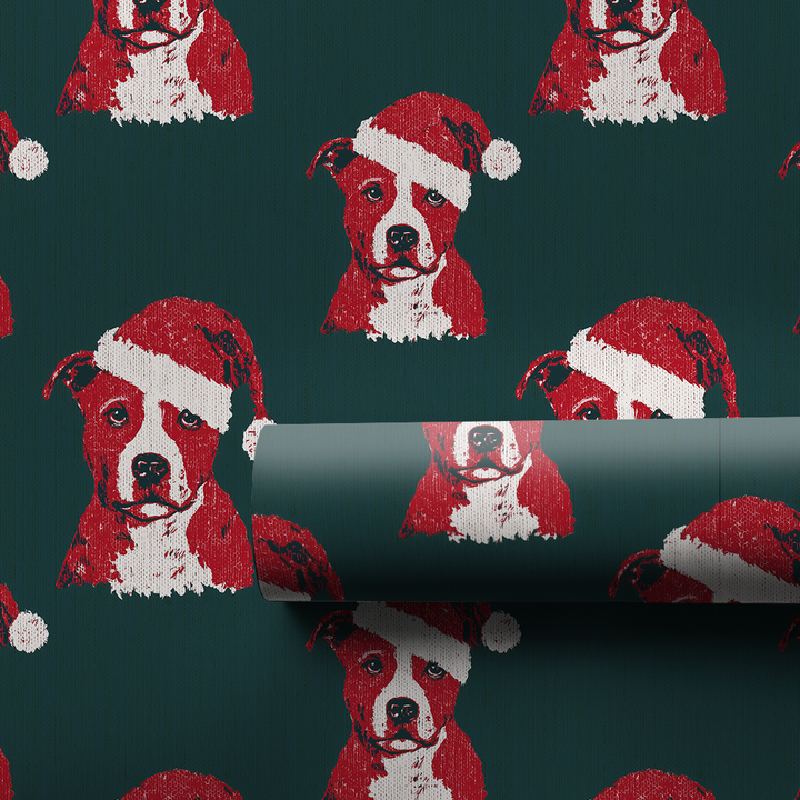 Pitbull Claus