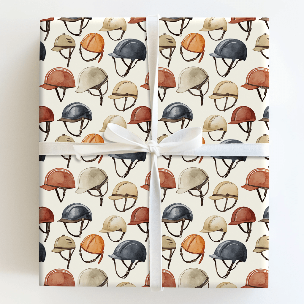 Country Hat - Wrapping Paper - Aspen & Arlo