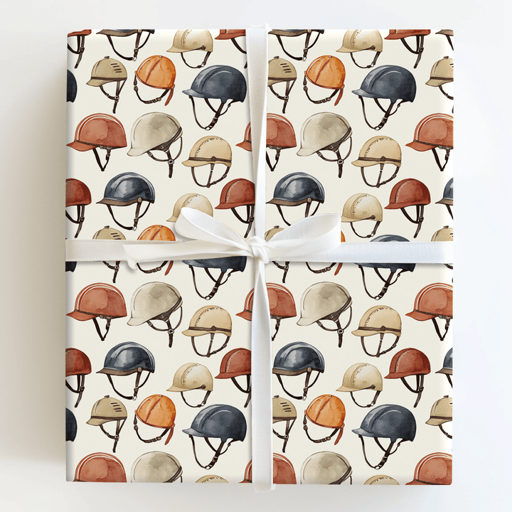 Country Hat - Wrapping Paper - Aspen & Arlo