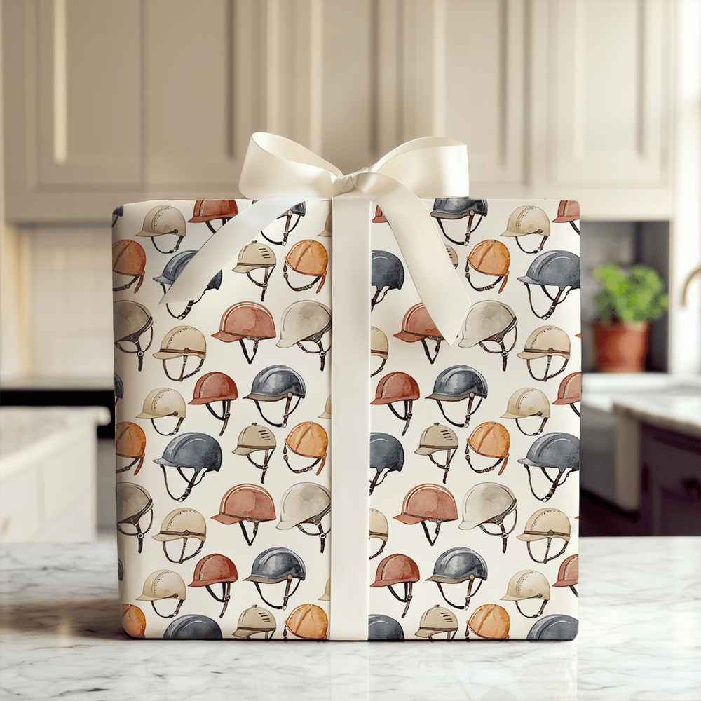 Country Hat - Wrapping Paper - Aspen & Arlo